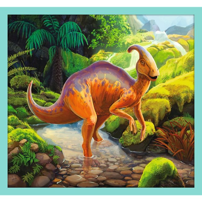 PUZZLE TREFL 10IN1 LUMEA DINOZAURILOR VIV90390