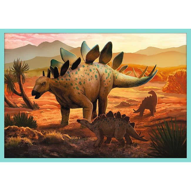 PUZZLE TREFL 10IN1 LUMEA DINOZAURILOR VIV90390