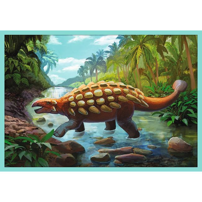 PUZZLE TREFL 10IN1 LUMEA DINOZAURILOR VIV90390