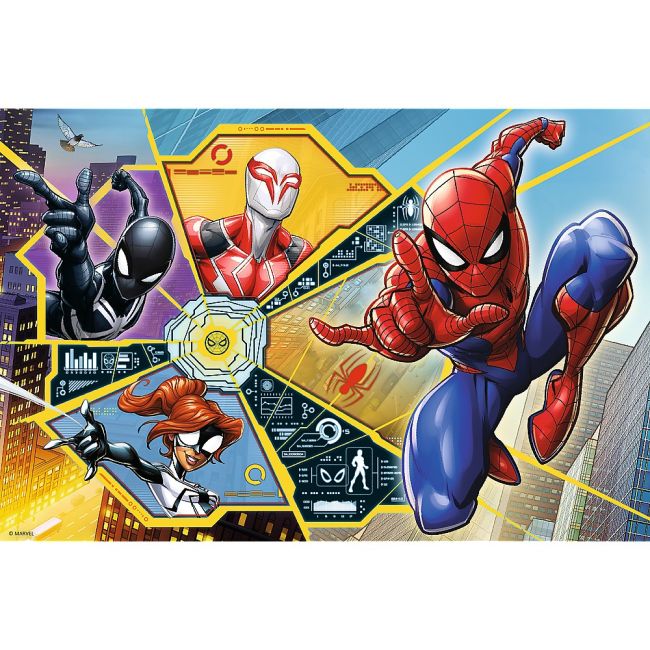 PUZZLE TREFL 60 SPIDERMAN PANZA DE PAIANJEN VIV17372