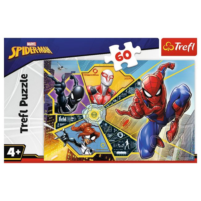 PUZZLE TREFL 60 SPIDERMAN PANZA DE PAIANJEN VIV17372