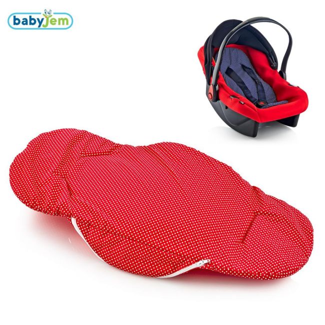 Reductor scaun auto 0-13 kg (Culoare: Roz) JEMbj_158_6