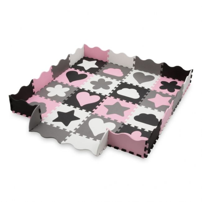 Salteluta de joaca tip puzzle kidwell happy - love edeedipupihap01a1