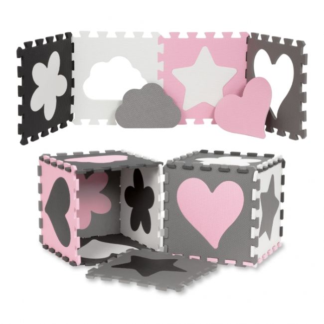 Salteluta de joaca tip puzzle kidwell happy - love edeedipupihap01a1