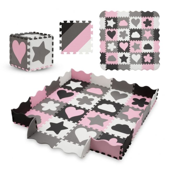 Salteluta de joaca tip puzzle kidwell happy - love edeedipupihap01a1