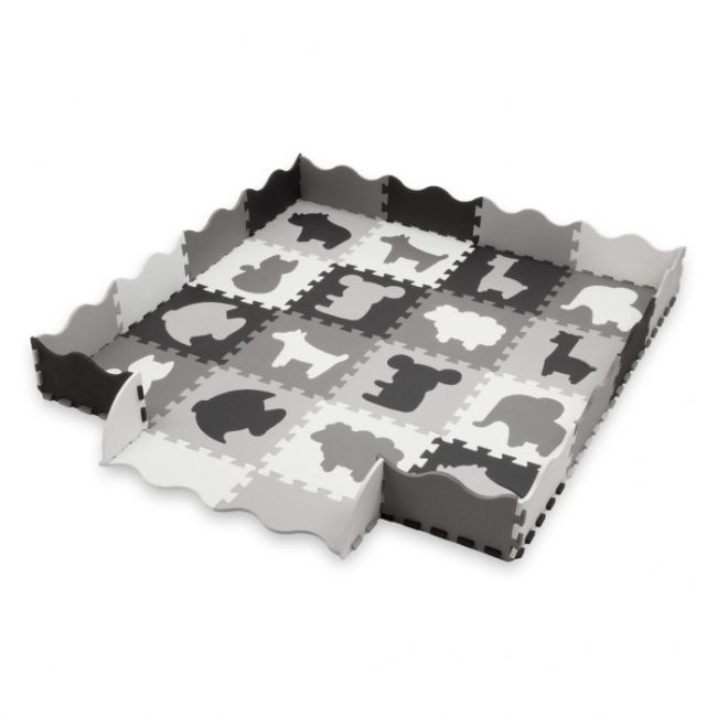 Salteluta de joaca tip puzzle kidwell happy - zoo edeedipupihap01a2