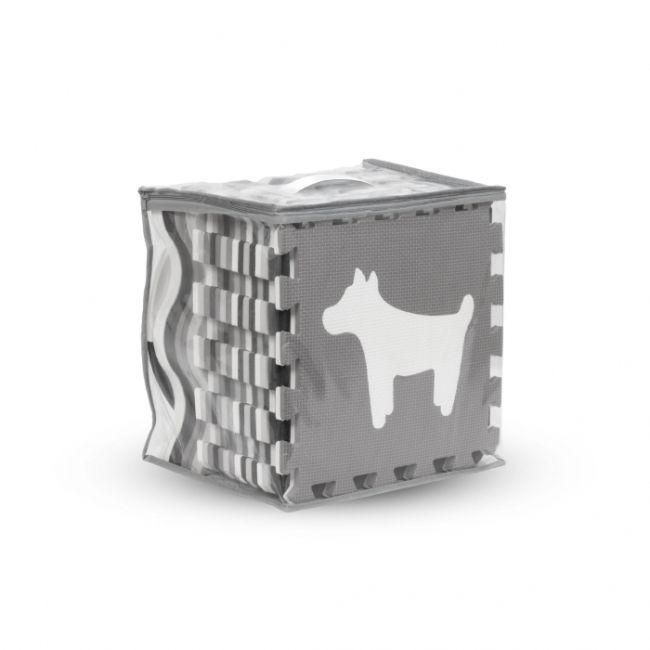 Salteluta de joaca tip puzzle kidwell happy - zoo edeedipupihap01a2