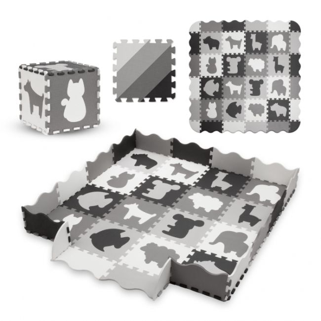 Salteluta de joaca tip puzzle kidwell happy - zoo edeedipupihap01a2