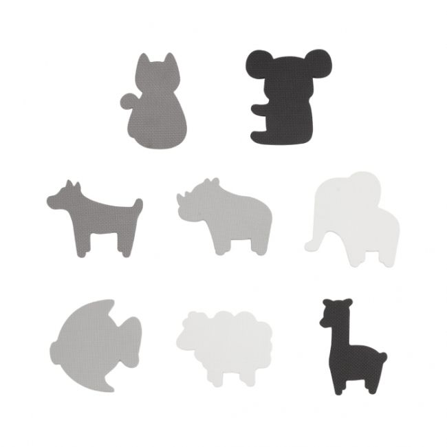 Salteluta de joaca tip puzzle kidwell happy - zoo edeedipupihap01a2