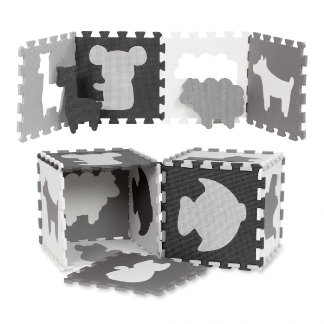 Salteluta de joaca tip puzzle kidwell happy - zoo edeedipupihap01a2