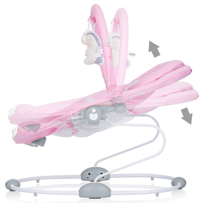 Scaunel balansoar chipolino siesta unicorn hubshes02201un
