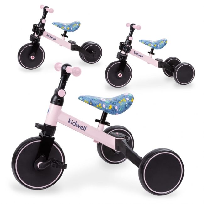 Tricicleta cu pedale 3 in 1 kidwell pico flower edeedirotrpic01a4