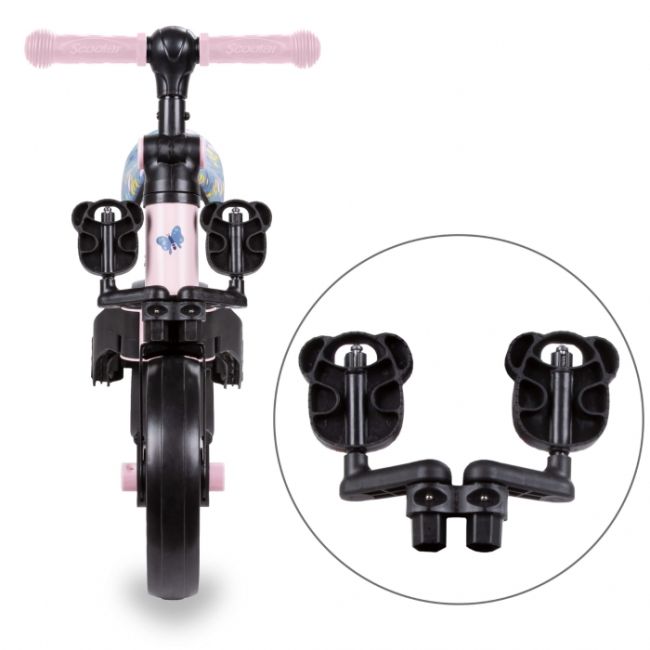 Tricicleta cu pedale 3 in 1 kidwell pico flower edeedirotrpic01a4
