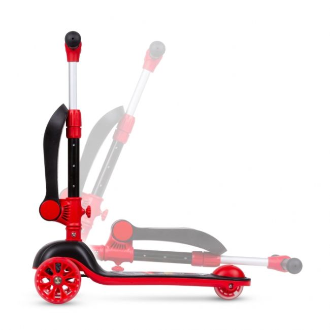 Trotineta 2 in 1 cu sezut kidwell rimba- race edeedihubarim01a2