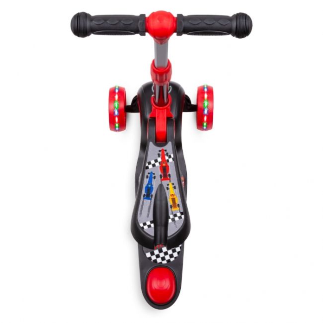 Trotineta 2 in 1 cu sezut kidwell rimba- race edeedihubarim01a2