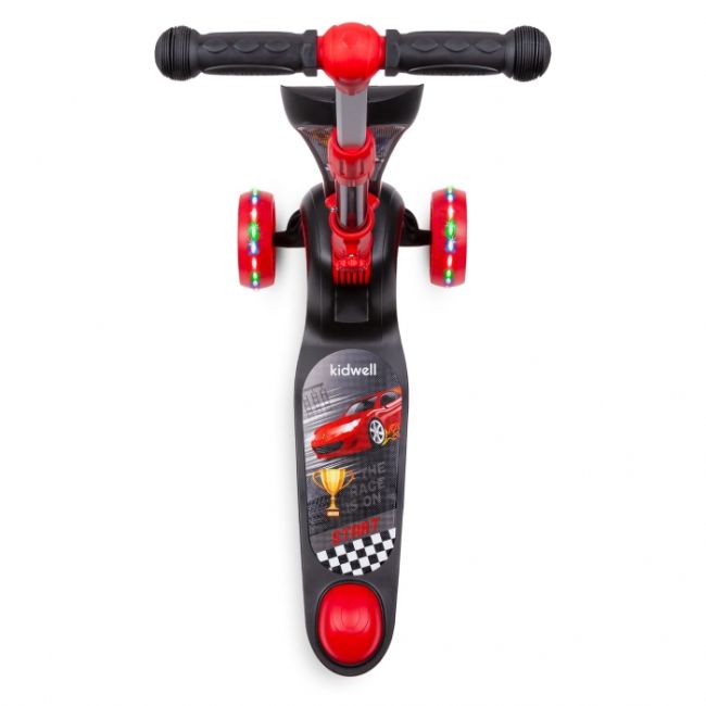 Trotineta 2 in 1 cu sezut kidwell rimba- race edeedihubarim01a2