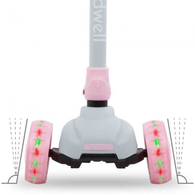 Trotineta kidwell jax - gray pink edeedihubajax03a0