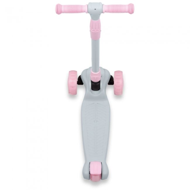 Trotineta kidwell jax - gray pink edeedihubajax03a0