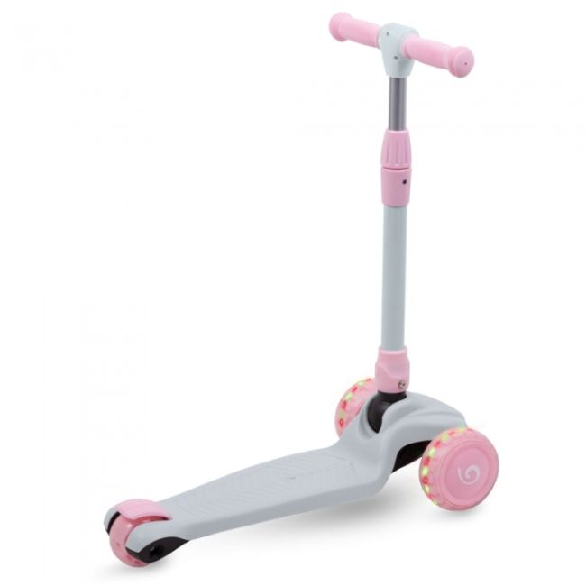 Trotineta kidwell jax - gray pink edeedihubajax03a0