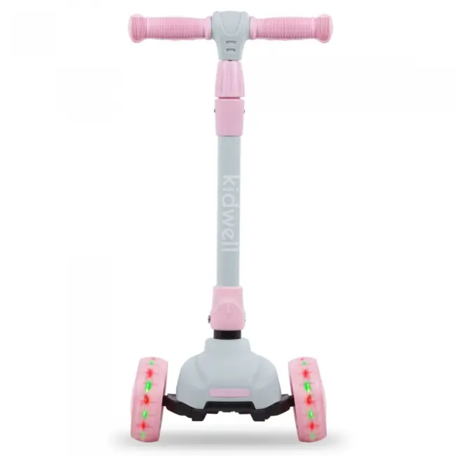 Trotineta kidwell jax - gray pink edeedihubajax03a0