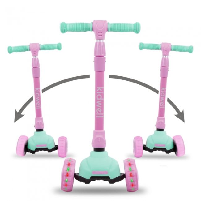 Trotineta kidwell jax - mint pink edeedihubajax04a0