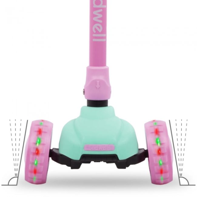 Trotineta kidwell jax - mint pink edeedihubajax04a0