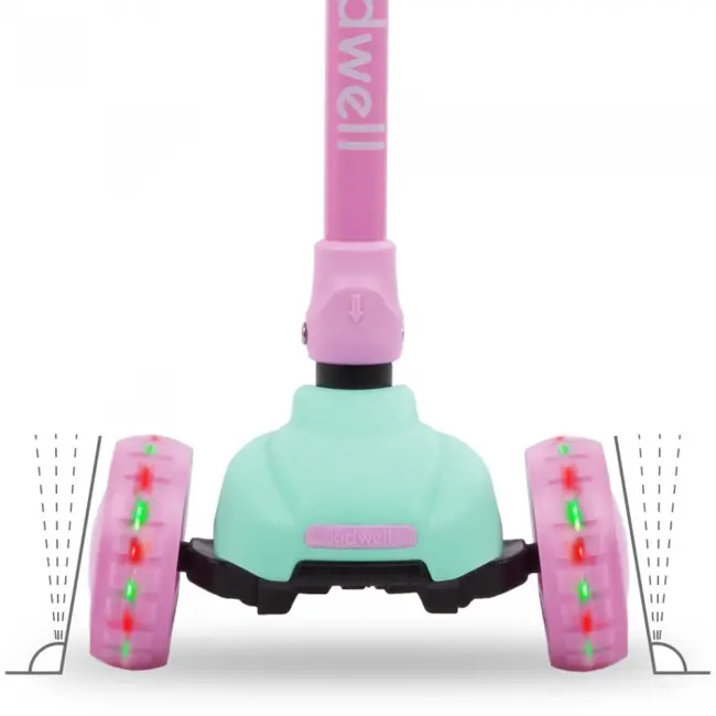 Trotineta kidwell jax - mint pink edeedihubajax04a0