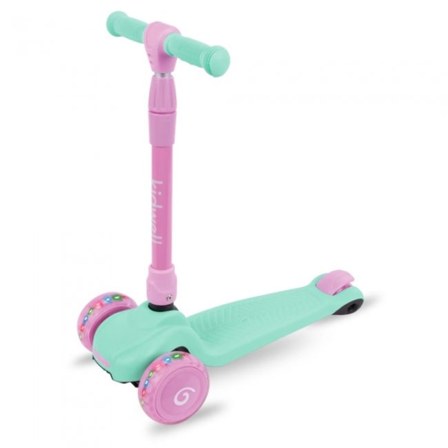 Trotineta kidwell jax - mint pink edeedihubajax04a0