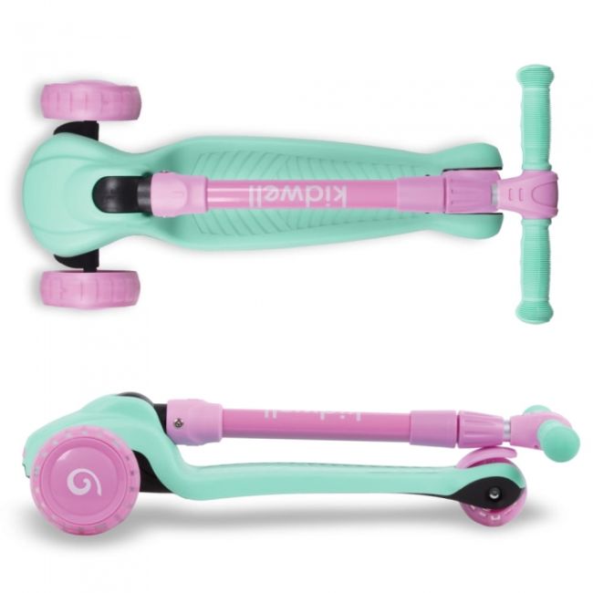 Trotineta kidwell jax - mint pink edeedihubajax04a0