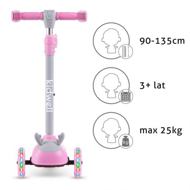 Trotineta kidwell zoocar - deer edeedihubazoo01a1