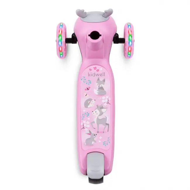 Trotineta kidwell zoocar - deer edeedihubazoo01a1