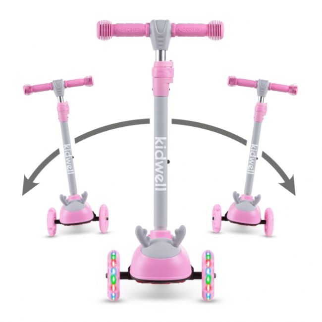 Trotineta kidwell zoocar - deer edeedihubazoo01a1
