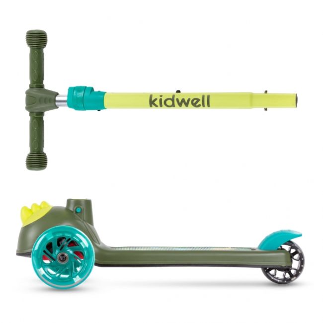 Trotineta kidwell zoocar - dinosaur edeedihubazoo01a2