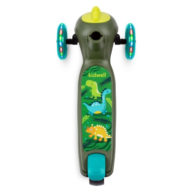 Trotineta kidwell zoocar - dinosaur edeedihubazoo01a2