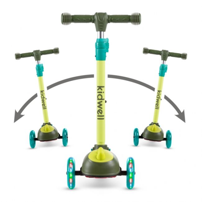 Trotineta kidwell zoocar - dinosaur edeedihubazoo01a2