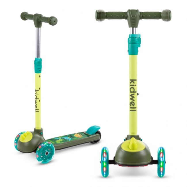 Trotineta kidwell zoocar - dinosaur edeedihubazoo01a2