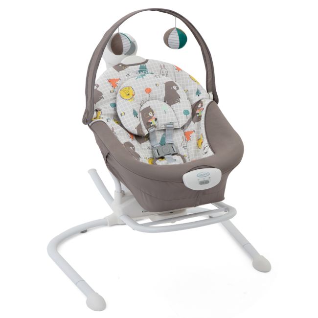 Balansoar Graco 2 in 1 Duet Sway Bear Tales ERF5060624772214