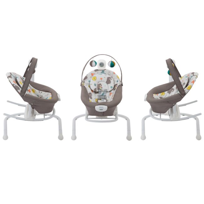 Balansoar Graco 2 in 1 Duet Sway Bear Tales ERF5060624772214