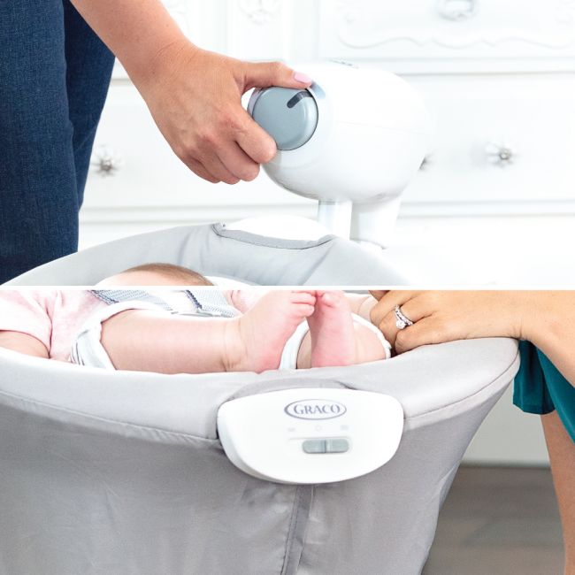 Balansoar Graco 2 in 1 Duet Sway Bear Tales ERF5060624772214