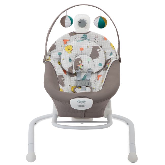 Balansoar Graco 2 in 1 Duet Sway Bear Tales ERF5060624772214