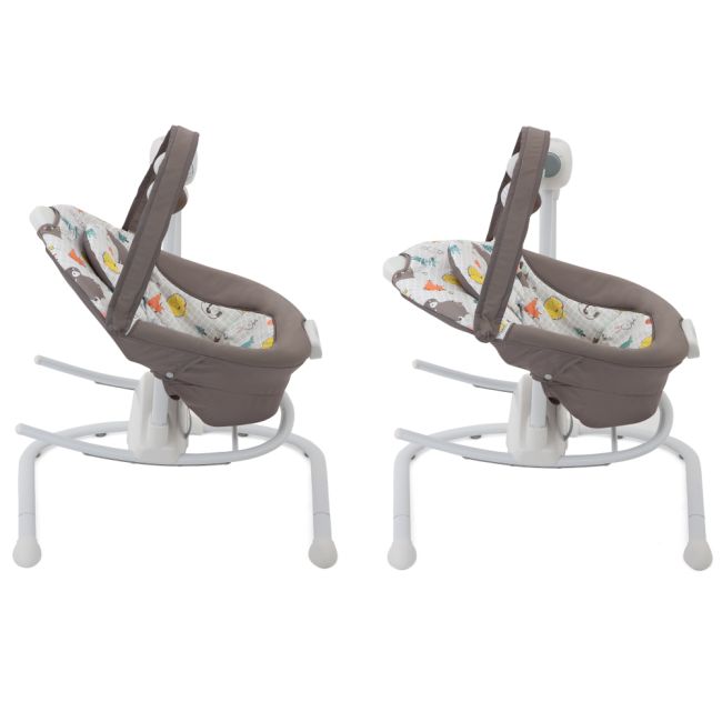 Balansoar Graco 2 in 1 Duet Sway Bear Tales ERF5060624772214