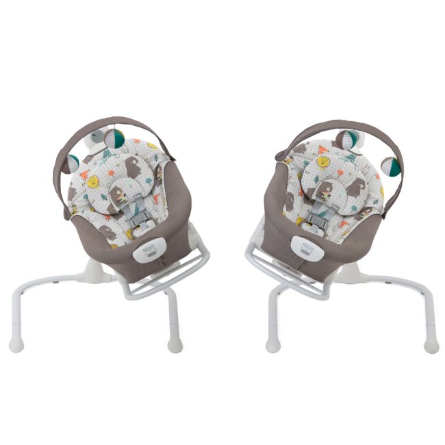 Balansoar Graco 2 in 1 Duet Sway Bear Tales ERF5060624772214