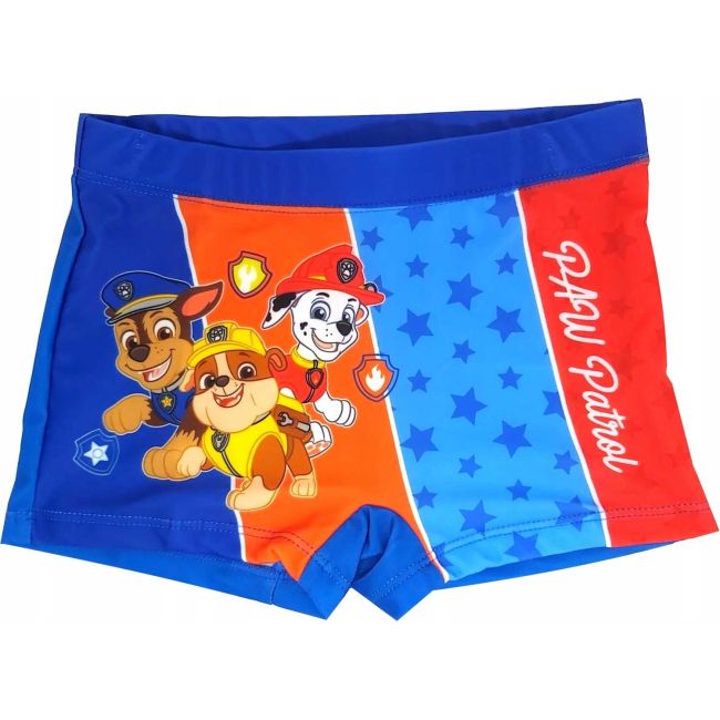 Boxeri baie baieti Paw Patrol EPLUSM EPMPAW52441797 BBJEPMPAW52441797_Albastru_122/128