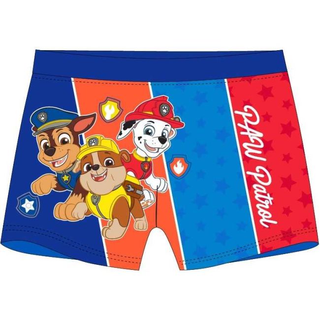Boxeri baie baieti Paw Patrol EPLUSM EPMPAW52441797 BBJEPMPAW52441797_Albastru_122/128