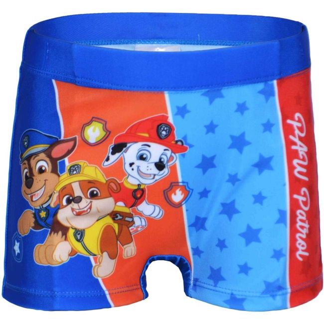 Boxeri baie baieti Paw Patrol EPLUSM EPMPAW52441797 BBJEPMPAW52441797_Albastru_122/128