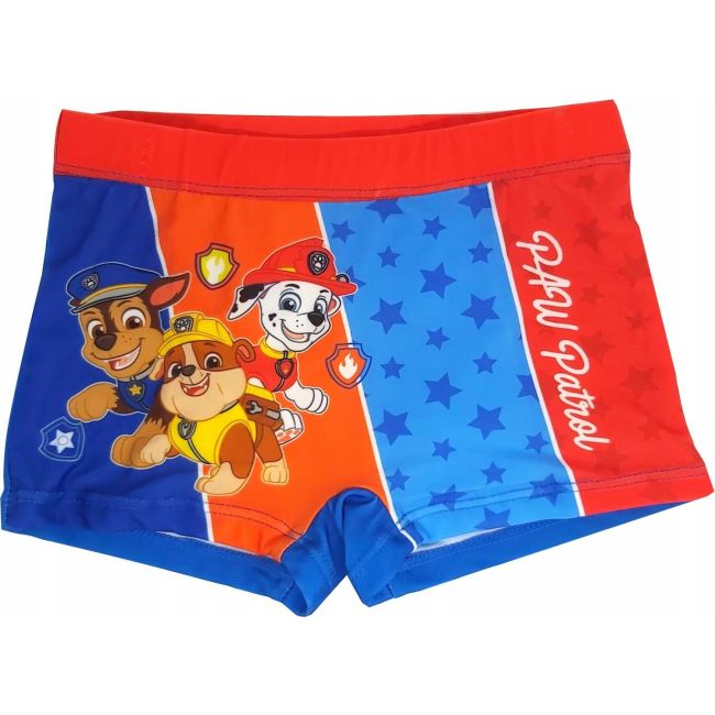 Boxeri baie baieti Paw Patrol EPLUSM EPMPAW52441797 BBJEPMPAW52441797_Rosu_122/128
