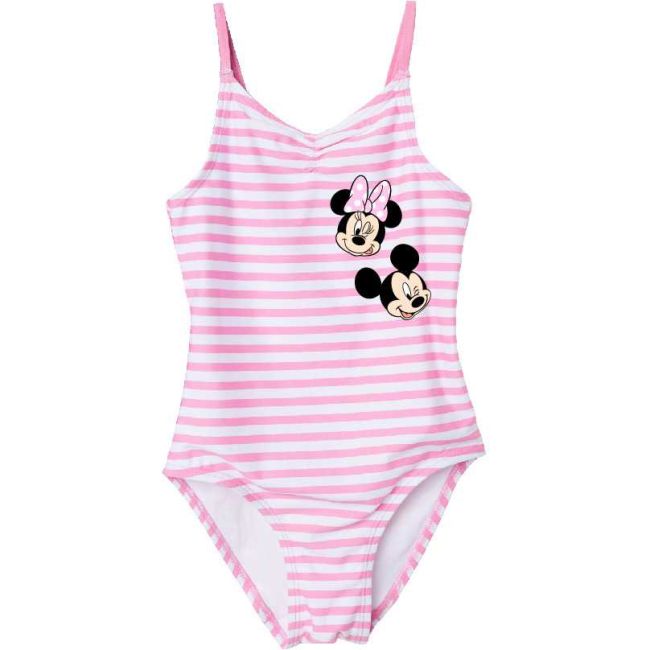 Costum baie intreg Minnie Pink Stripes EPLUSM EPMDISMF52448350 BBJEPMDISMF52448350_Roz_104/110