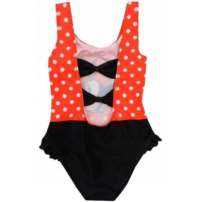 Costum baie intreg Minnie cu decupaje spate EPLUSM EPMDISMF52449403 BBJEPMDISMF52449403_Rosu_116/122