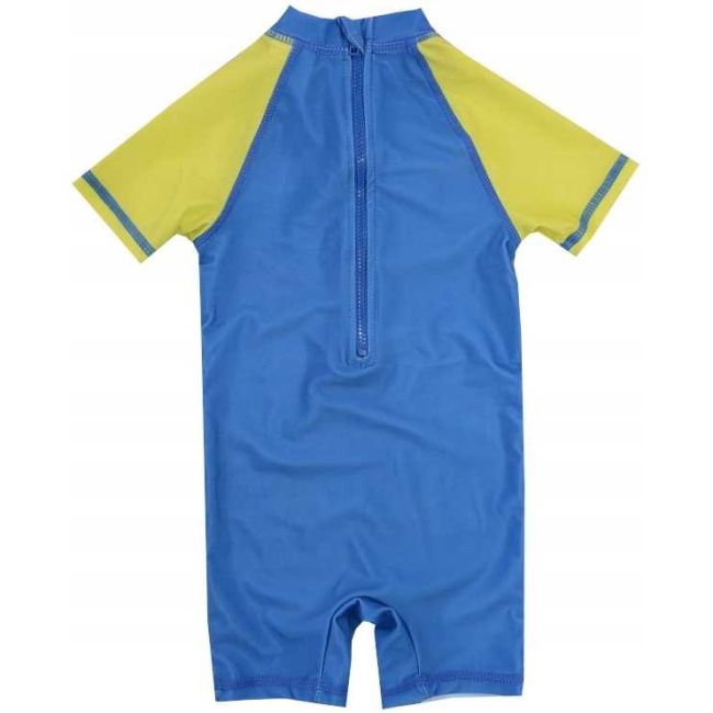 Costum de baie UV cu maneci scurte si fermoar Mickey EPLUSM EPMDISMFB5244A529 BBJEPMDISMFB5244A529_Albastru_98/104