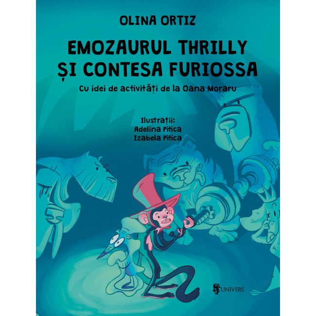Emozaurul thrilly si contesa furiossa